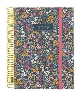 AGENDA 2026 FINOCAM DESIGN E10 SVH COLORS CAT | 8422952410287 | 74227 | Llibreria La Gralla | Librería online de Granollers