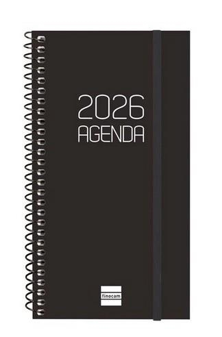 AGENDA 2026 FINOCAM OPAQUE E9 SVH COLORS CAT | 8422952408819 | 74274 | Llibreria La Gralla | Llibreria online de Granollers