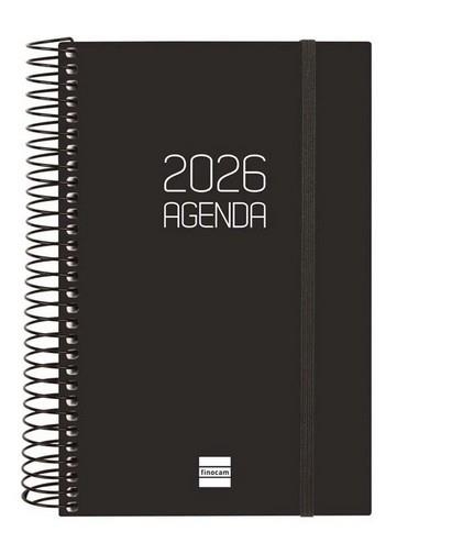 AGENDA 2026 FINOCAM OPAQUE/YEAR E5 DP COLORS | 8422952408253 | 74293 | Llibreria La Gralla | Llibreria online de Granollers