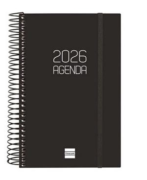 AGENDA 2026 FINOCAM OPAQUE/YEAR E5 DP COLORS | 8422952408253 | 74293 | Llibreria La Gralla | Librería online de Granollers