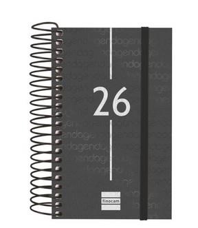 AGENDA 2026 FINOCAM E5 SVH OPAQUE/YEAR COLORS | 8422952409298 | 74149/74279 | Llibreria La Gralla | Llibreria online de Granollers