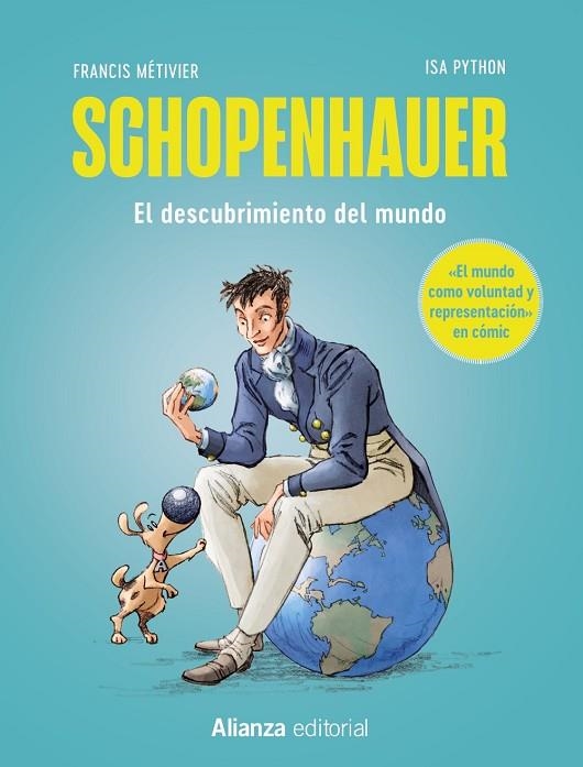 SCHOPENHAUER: EL MUNDO COMO VOLUNTAD Y REPRESENTACIÓN [CÓMIC] | 9788411486538 | MÉTIVIER, FRANCIS | Llibreria La Gralla | Llibreria online de Granollers