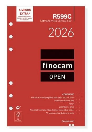 RECANVI 2026 FINOCAM R599C SVV CAT | 8422952401896 | 71180 | Llibreria La Gralla | Llibreria online de Granollers