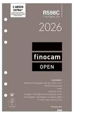 RECANVI 2026 FINOCAM R598C 500 DP CAT | 8422952401797 | 71190 | Llibreria La Gralla | Llibreria online de Granollers