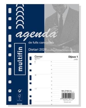 RECANVI 2026 FINOCAM MULTIFIN 3002 DP CAT | 8422952401766 | 41104 | Llibreria La Gralla | Llibreria online de Granollers