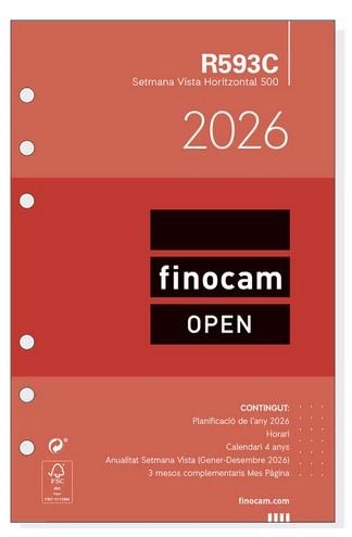 RECANVI 2026 FINOCAM R593C 500 SVH CAT | 8422952401865 | 71183 | Llibreria La Gralla | Llibreria online de Granollers