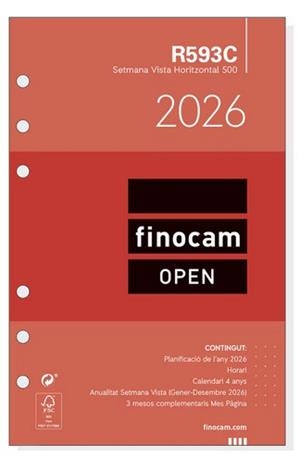 RECANVI 2026 FINOCAM R593C 500 SVH CAT | 8422952401865 | 71183 | Llibreria La Gralla | Llibreria online de Granollers