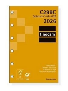 RECANVI 2026 FINOCAM C299C 602 SVH CAT | 8422952411291 | 20134 | Llibreria La Gralla | Llibreria online de Granollers