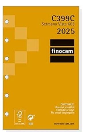 RECANVI 2026 FINOCAM C399C 603 SVH CAT | 8422952411284 | 20135 | Llibreria La Gralla | Llibreria online de Granollers