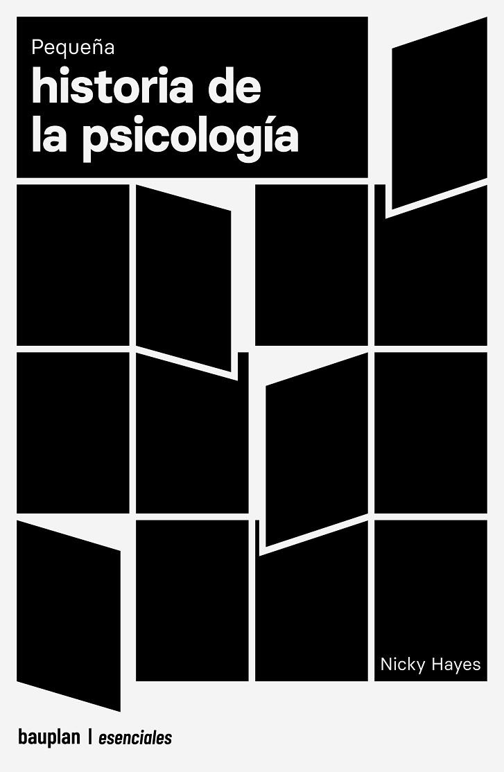 PEQUEÑA HISTORIA DE LA PSICOLOGÍA | 9788412895674 | HAYES, NICKY | Llibreria La Gralla | Llibreria online de Granollers