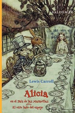ALICIA EN EL PAÍS DE LAS MARAVILLAS & AL OTRO LADO DEL ESPEJO | 9788477029724 | CARROLL, LEWIS ; RACKHAM, ARTHUR | Llibreria La Gralla | Llibreria online de Granollers