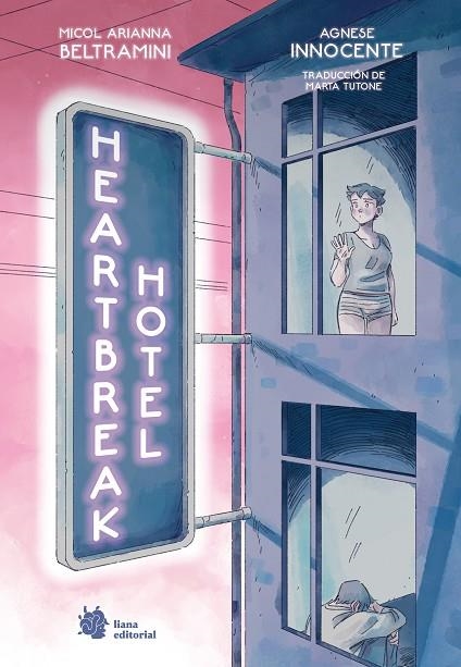 HEARTBREAK HOTEL | 9788410158306 | BELTRAMINI, MICOL | Llibreria La Gralla | Llibreria online de Granollers