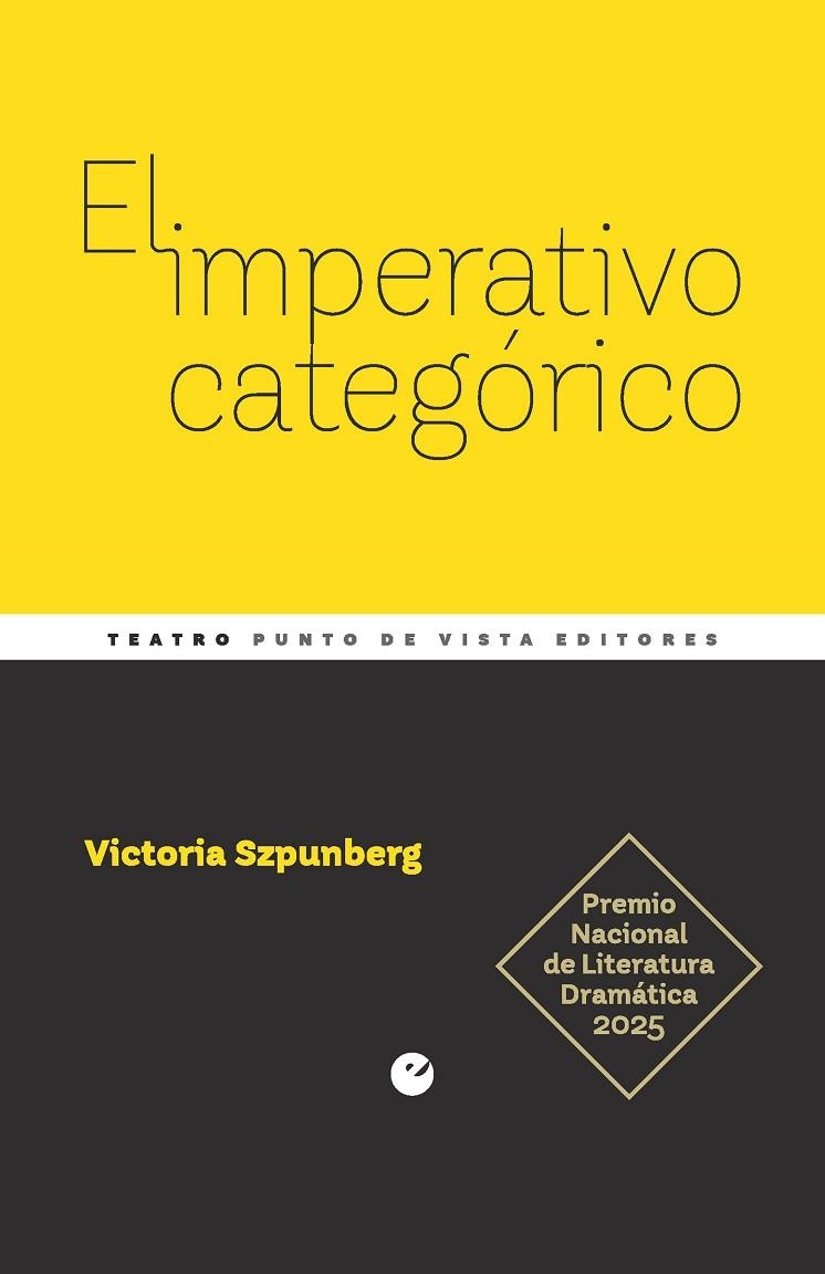 IMPERATIVO CATEGÓRICO, EL | 9791387624248 | SZPUNBERG WITT, VICTORIA | Llibreria La Gralla | Llibreria online de Granollers