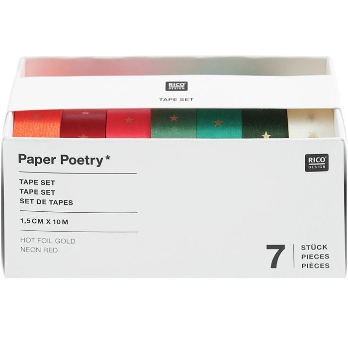 SET WASHI TAPE RICO ESTRELLES COLORS VARIATS | 4051271440619 | 302330 | Llibreria La Gralla | Librería online de Granollers