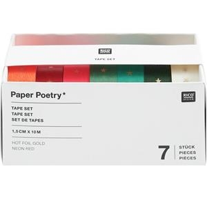 SET WASHI TAPE RICO ESTRELLES COLORS VARIATS | 4051271440619 | 302330 | Llibreria La Gralla | Librería online de Granollers