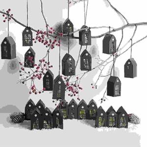 CALENDARI ADVENT RICO CASETES CARTRÓ NEGRE | 4065166087674 | 501341 | Llibreria La Gralla | Llibreria online de Granollers