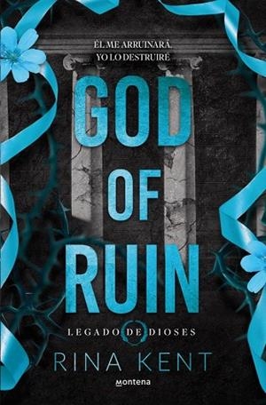 GOD OF RUIN (LEGADO DE DIOSES 4) | 9791387724429 | KENT, RINA | Llibreria La Gralla | Librería online de Granollers