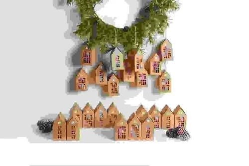 CALENDARI ADVENT RICO CASETES KRAFT | 4065166087667 | 501340 | Llibreria La Gralla | Llibreria online de Granollers