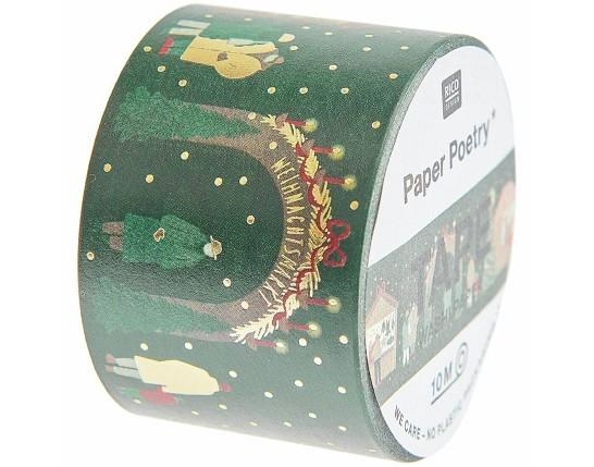 WASHI TAPE RICO AMPLE NADAL | 4051271440640 | 302333 | Llibreria La Gralla | Llibreria online de Granollers