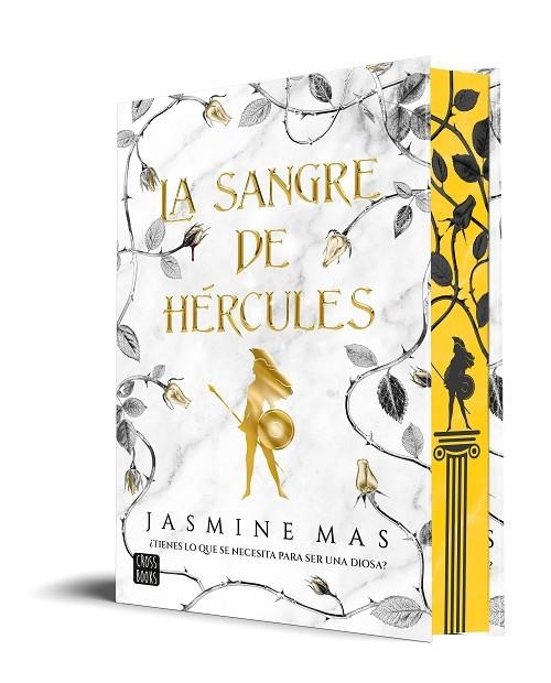 VILLANOS 1. LA SANGRE DE HÉRCULES | 9788408308799 | MAS, JASMINE | Llibreria La Gralla | Librería online de Granollers
