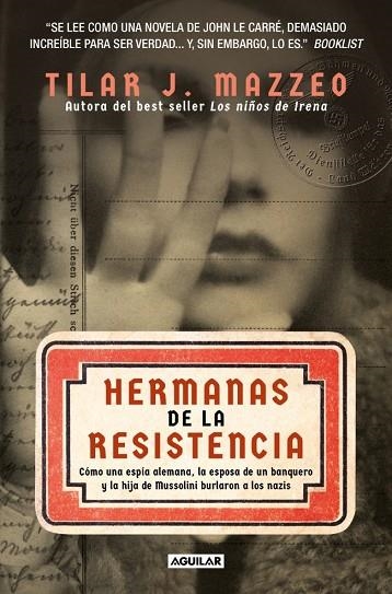 HERMANAS DE LA RESISTENCIA | 9788403525436 | MAZZEO, TILAR J. | Llibreria La Gralla | Llibreria online de Granollers