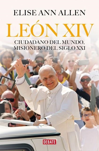LEÓN XIV | 9788410214750 | ALLEN, ELISE ANN | Llibreria La Gralla | Llibreria online de Granollers