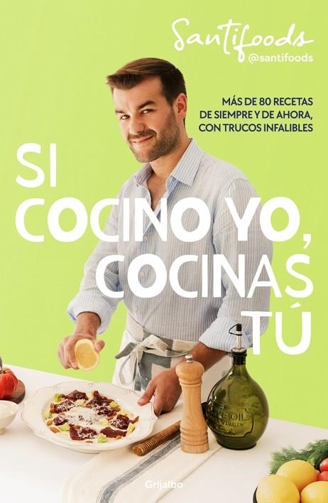 SI COCINO YO, COCINAS TÚ | 9788425370762 | @SANTIFOODS | Llibreria La Gralla | Llibreria online de Granollers