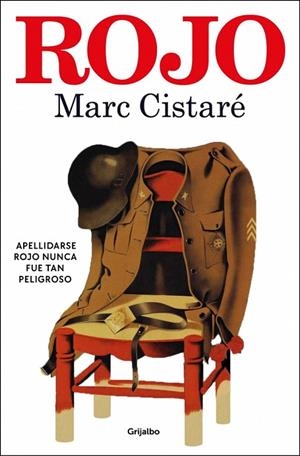ROJO | 9788425371578 | CISTARÉ, MARC | Llibreria La Gralla | Llibreria online de Granollers