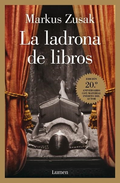 LADRONA DE LIBROS, LA  (EDICIÓN 20.º ANIVERSARIO) | 9788426432698 | ZUSAK, MARKUS | Llibreria La Gralla | Librería online de Granollers