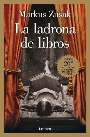 LADRONA DE LIBROS, LA  (EDICIÓN 20.º ANIVERSARIO) | 9788426432698 | ZUSAK, MARKUS | Llibreria La Gralla | Llibreria online de Granollers