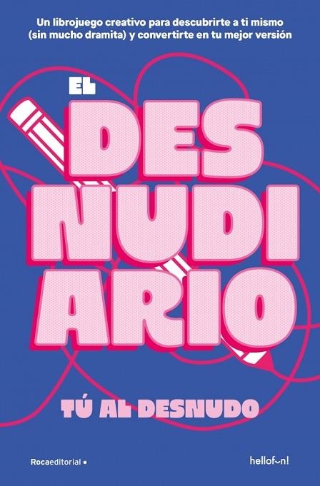 DESNUDIARIO, EL | 9791387629397 | HELLOFUN! | Llibreria La Gralla | Librería online de Granollers