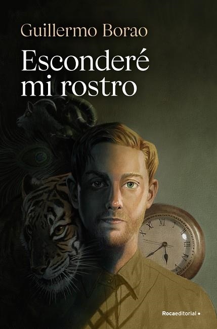 ESCONDERÉ MI ROSTRO | 9788419743961 | BORAO, GUILLERMO | Llibreria La Gralla | Llibreria online de Granollers