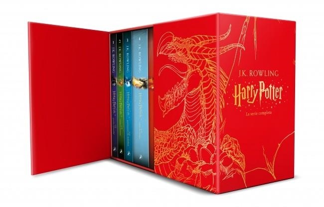 ESTUCHE DE LUJO HARRY POTTER | 9788418796487 | ROWLING, J.K. | Llibreria La Gralla | Llibreria online de Granollers