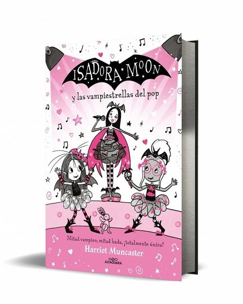 ISADORA MOON Y LAS VAMPIESTRELLAS DEL POP GRANDES HISTORIAS DE ISADORA MOON 8 - | 9788410489509 | MUNCASTER, HARRIET | Llibreria La Gralla | Librería online de Granollers
