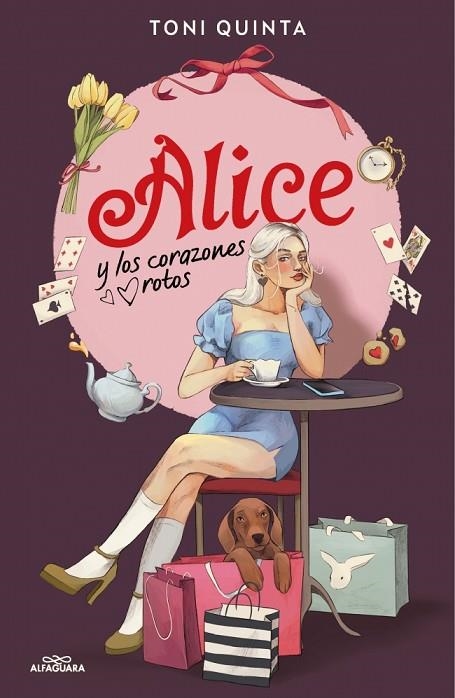 ALICE Y LOS CORAZONES ROTOS | 9788419982797 | QUINTA, TONI | Llibreria La Gralla | Llibreria online de Granollers