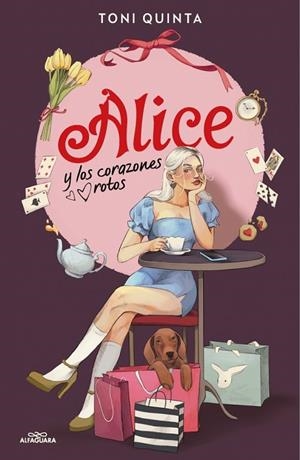 ALICE Y LOS CORAZONES ROTOS | 9788419982797 | QUINTA, TONI | Llibreria La Gralla | Librería online de Granollers