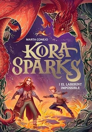 KORA SPARKS  I EL LABERINT IMPOSSIBLE 2 | 9791387695132 | CONEJO, MARTA | Llibreria La Gralla | Llibreria online de Granollers