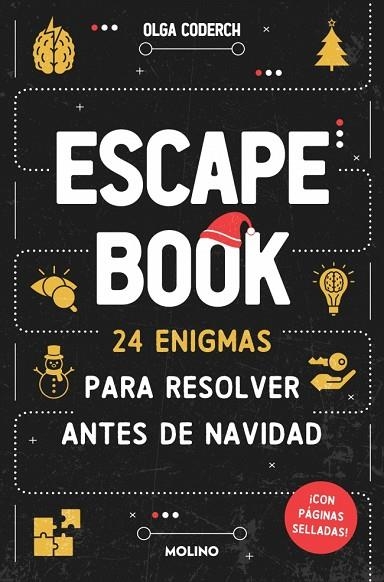 ESCAPE BOOK | 9788427251892 | CODERCH, OLGA | Llibreria La Gralla | Llibreria online de Granollers