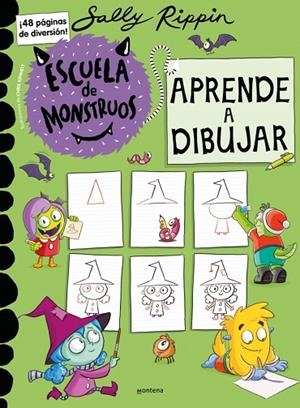 ESCUELA DE MONSTRUOS  APRENDE A DIBUJAR | 9791387598112 | RIPPIN, SALLY | Llibreria La Gralla | Llibreria online de Granollers