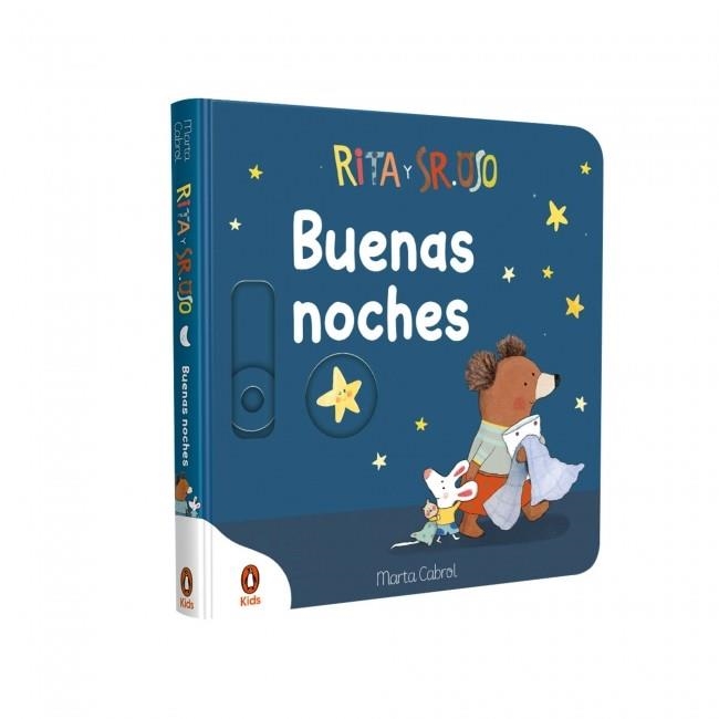 ¡BUENAS NOCHES! (PEQUEÑAS MANITAS) RITA Y SR. OSO - | 9788410318205 | CABROL, MARTA | Llibreria La Gralla | Librería online de Granollers