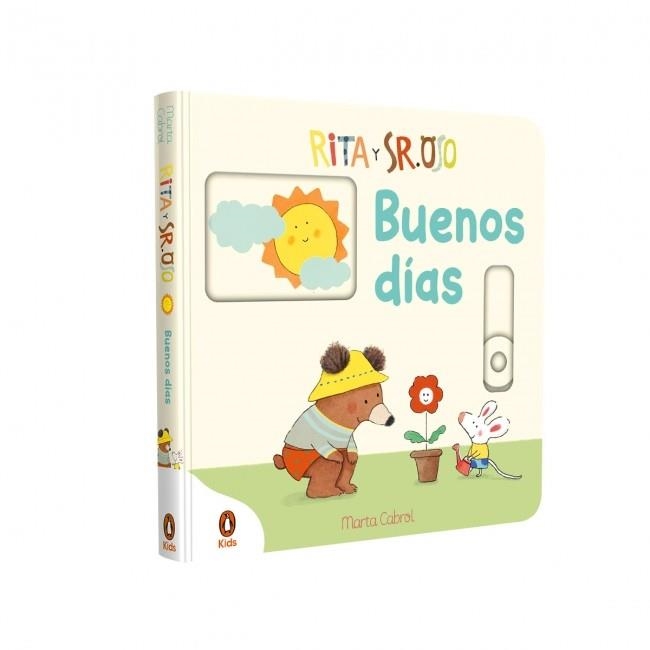 ¡BUENOS DÍAS! (PEQUEÑAS MANITAS) RITA Y SR. OSO - | 9788410318212 | CABROL, MARTA | Llibreria La Gralla | Librería online de Granollers