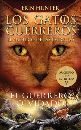 AUGURIO DE LAS ESTRELLAS 5, EL   EL GUERRERO OLVIDADO LOS GATOS GUERREROS | E | 9788419275318 | HUNTER, ERIN | Llibreria La Gralla | Llibreria online de Granollers