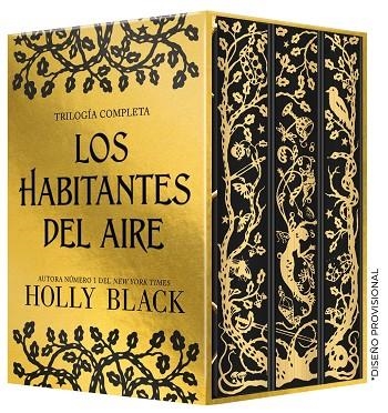 ESTUCHE ESPECIAL LOS HABITANTES DEL AIRE (EDICIÓN ESPECIAL LIMITADA) | 9791387711474 | BLACK, HOLLY | Llibreria La Gralla | Llibreria online de Granollers