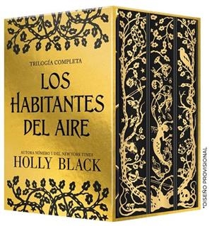 ESTUCHE ESPECIAL LOS HABITANTES DEL AIRE (EDICIÓN ESPECIAL LIMITADA) | 9791387711474 | BLACK, HOLLY | Llibreria La Gralla | Llibreria online de Granollers