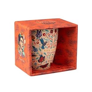 TASSA CERÀMICA FRIDA KHALO VIVA LA VIDA | 8435747812128 | GRUPO ERIK | Llibreria La Gralla | Llibreria online de Granollers