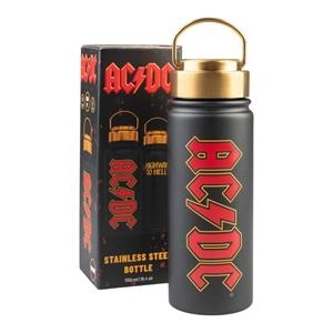 AMPOLLA METAL·LICA HOT & COLD 550 ML AC/DC | 8435747814481 | GRUPO ERIK | Llibreria La Gralla | Llibreria online de Granollers