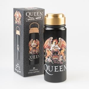 AMPOLLA METAL·LICA HOT & COLD 550 ML QUEEN | 8435747814498 | GRUPO ERIK | Llibreria La Gralla | Llibreria online de Granollers