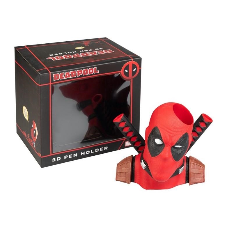 PORTA LLAPIS MARVEL DEADPOOOL | 8435497293864 | GRUPO ERIK | Llibreria La Gralla | Llibreria online de Granollers