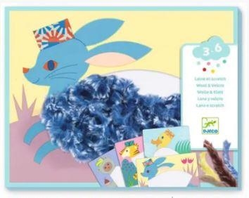 COLLAGE DJECO LLANA I VELCRO AMB GORRO | 3070900091276 | DJE39127 | Llibreria La Gralla | Llibreria online de Granollers