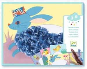 COLLAGE DJECO LLANA I VELCRO AMB GORRO | 3070900091276 | DJE39127 | Llibreria La Gralla | Llibreria online de Granollers